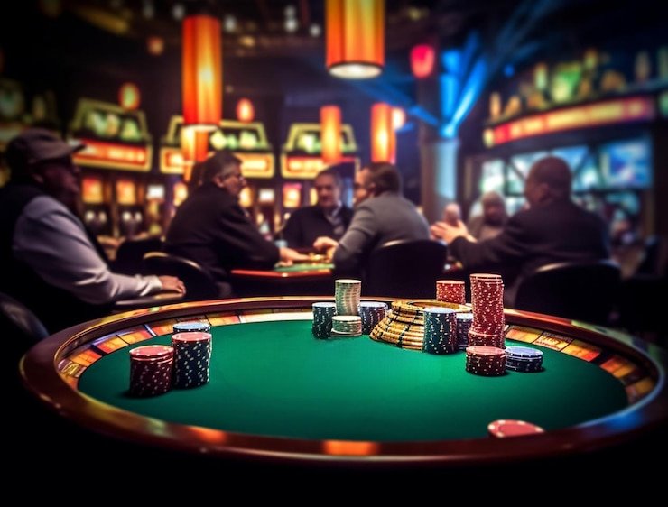 Play'n GO live blackjack table on kawin 777 mobile app showing dealer and betting interface